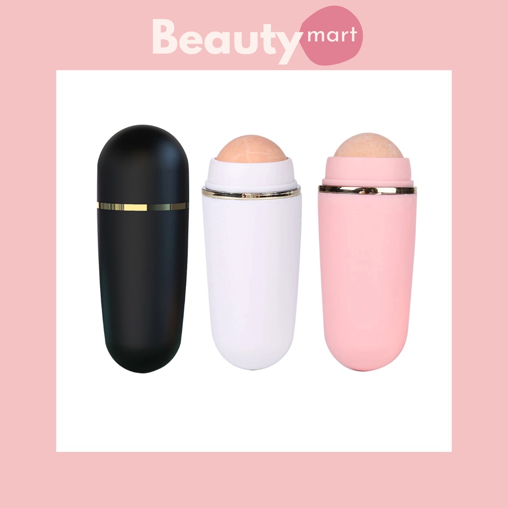 Oil Control Roller Natural Volcanic Stone Face Oil Absorbing Face