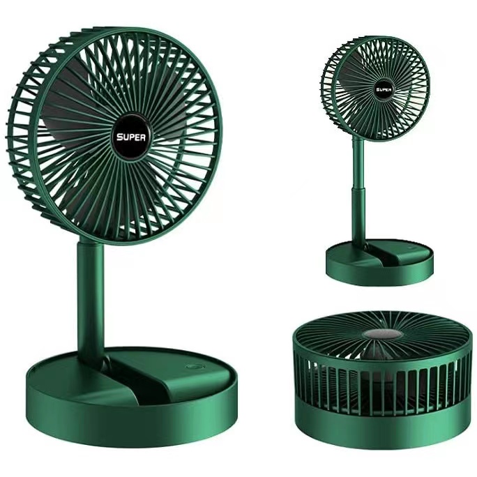 electric fan portable fan mini fan mini fan rechargeable usb fan small