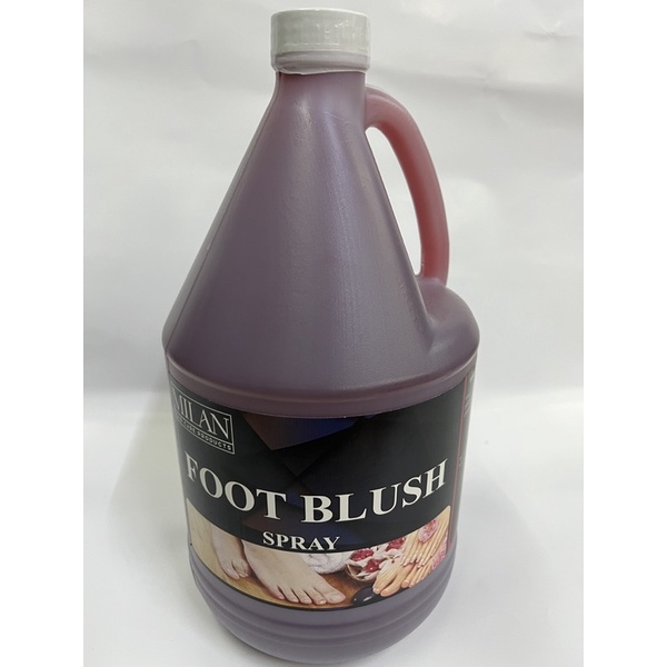 Milan foot blush spray type use gal 1 gallon 3500ml foot blush anksalon