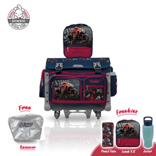 Robby Rabbit Fast Car Large House-Type Trolley