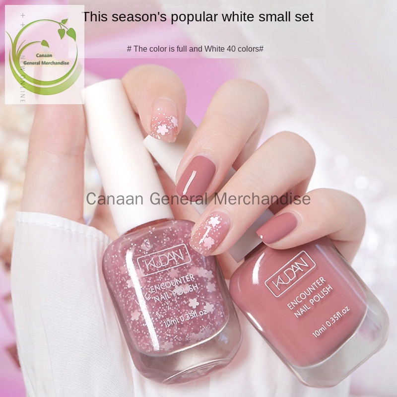 New nail polish waterbased nobake tearoff longlasting quickdrying