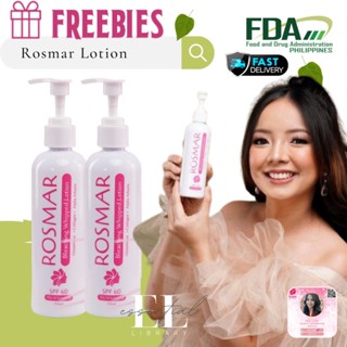 BUY 1 TAKE 1 ROSMAR Bleaching Whipped Whitening Lotion x10 Whitening SPF 60