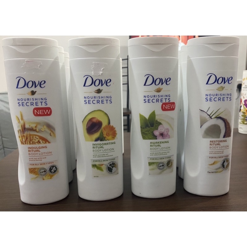 Dove Lotion 400 ml Shopee Philippines