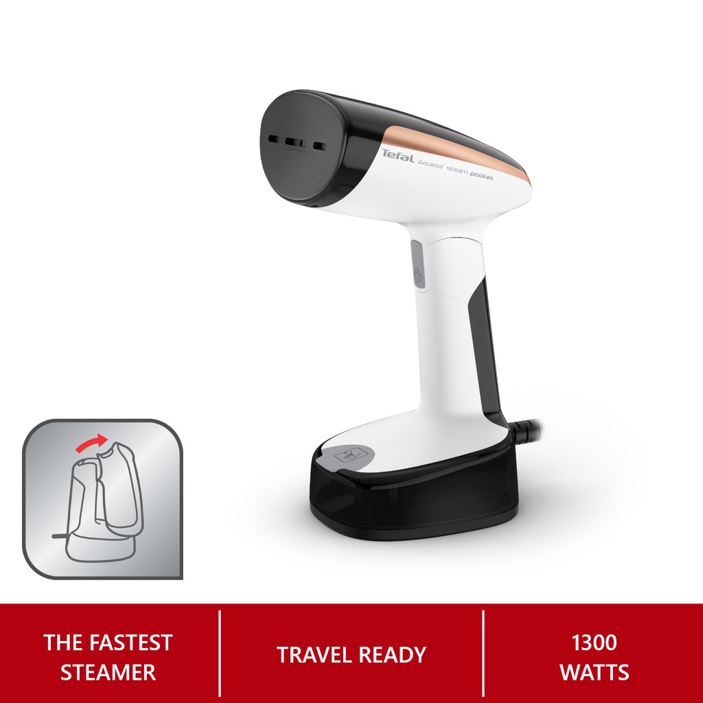 TEFAL Access Steam Pocket Handheld Garment Steamer DT3030G0 15Sec