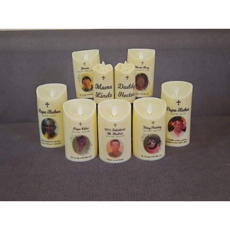 personalized led candle Shopee Philippines