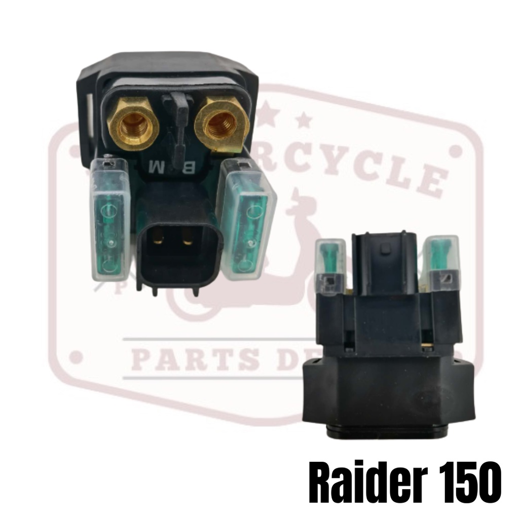 Motorcycle Starter Relay for XRM, MIO/RAIDER 100, BAJAJ, RAIDER 150