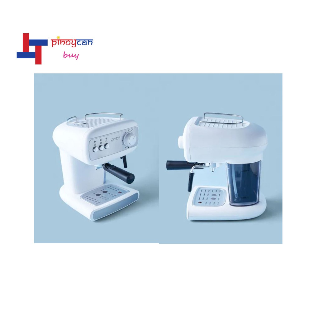 Noon East 15Bar Coffee Machine CM8500AGS (Off White/Silver Black