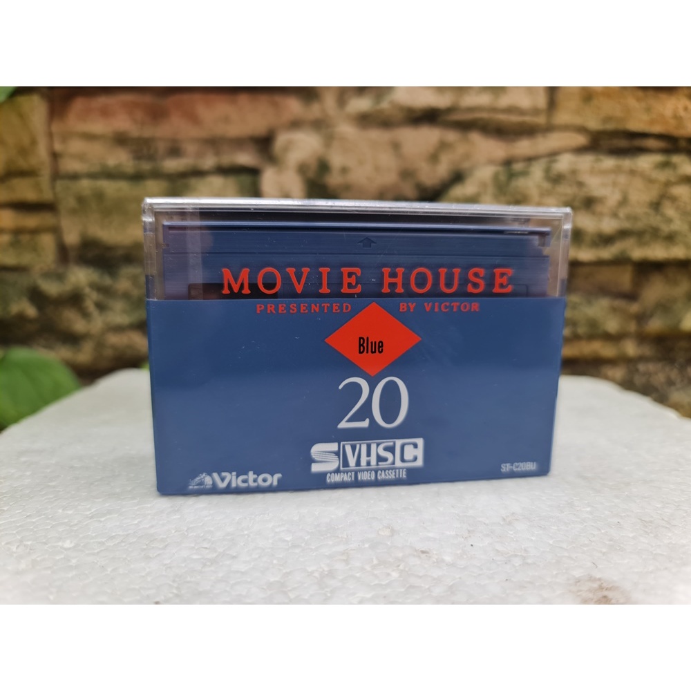 S VHS C compact video cassette Tape Shopee Philippines