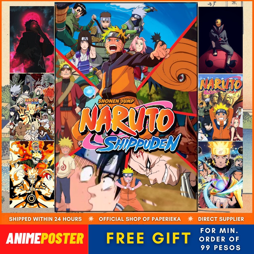 naruto-shippuden-a4-anime-poster-sticker-posters-shopee-philippines