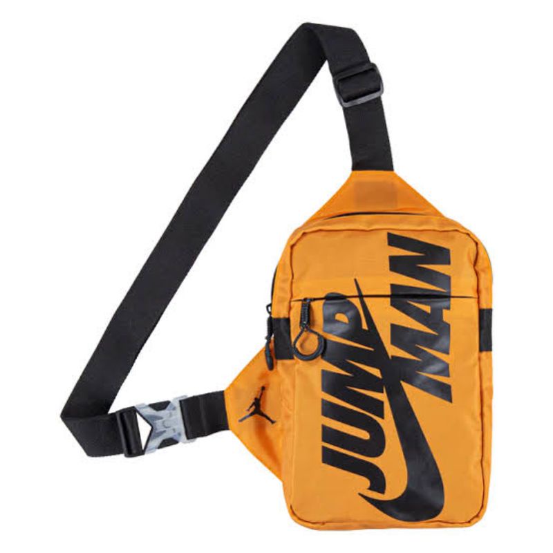 JORDAN JUMPMAN HIP BAG LIGHT CURRY 5L Shopee Philippines