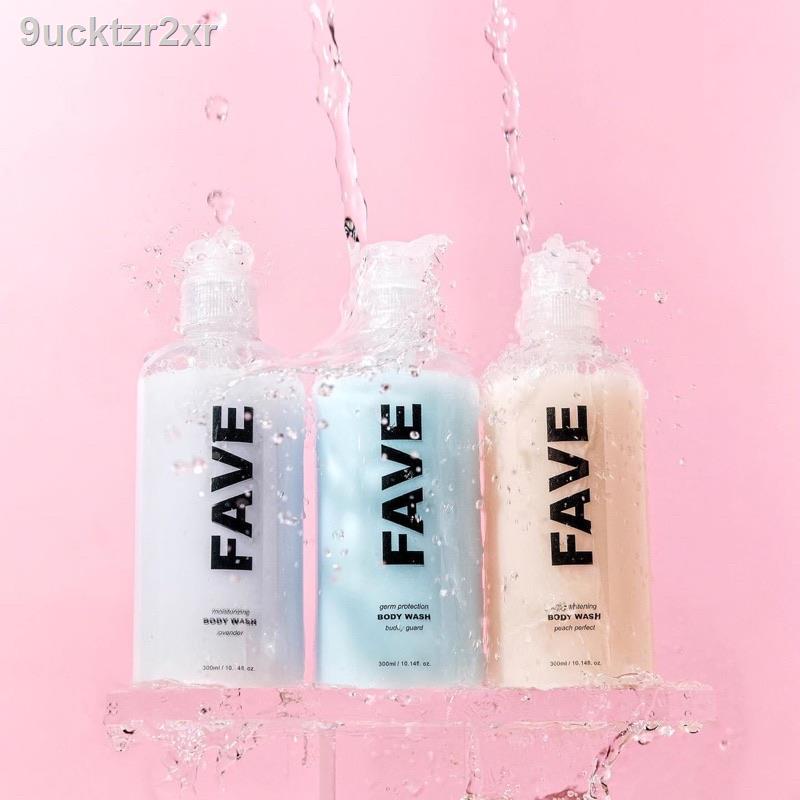 (cod)FAVE Body Wash (Kojic Whitening/Germ Protection/Whitening