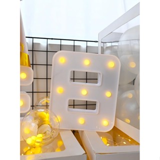 Birthday Party Balloons Girlfriends KTV Decoration Happy Letter Light Set Scene Supplies Trunk Romantic Surprise Creative #4