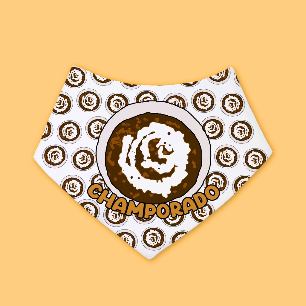 Poopo Kids Toddler Baby Bib - Bibdana #proudlypinoy Panghimagas Set