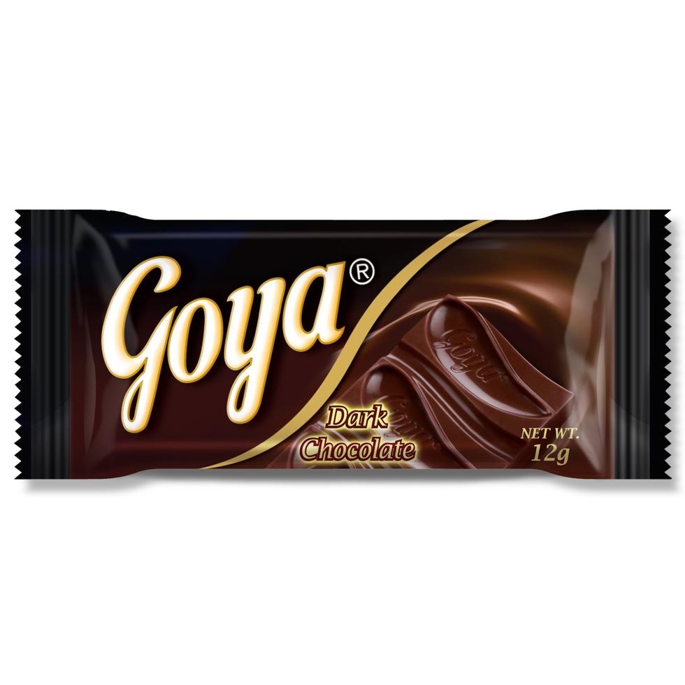 Goya Bar Dark Chocolate 15 Grams | Shopee Philippines