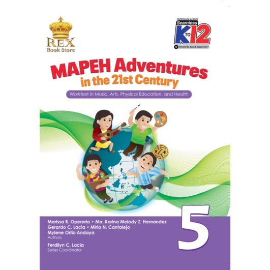 MAPEH Adventures In The 21st Century Grade 5 (2019 Edition) | Shopee ...