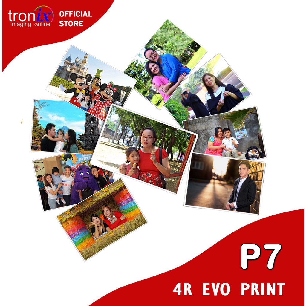 Tronix Imaging Evo Digital Photo Printing Prints In Water Resistant Long Lasting Shopee Philippines