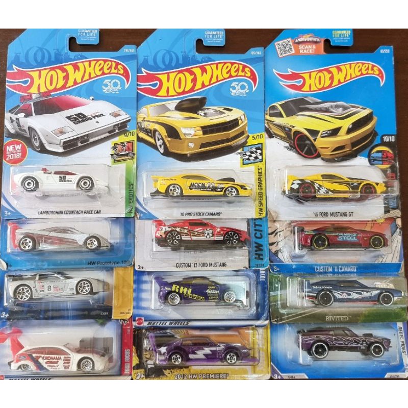 Authentic Assorted Hotwheels Diecast Cars | Shopee Philippines