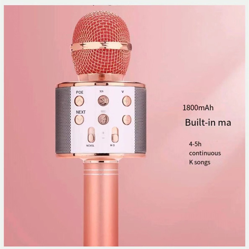 Wireless Portable Handheld Bluetooth Microphone Shopee Philippines