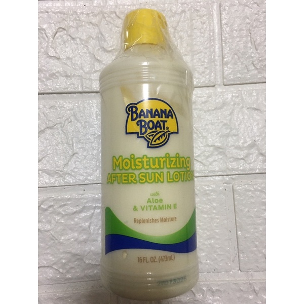 Banana Boat After Sun Lotion 473 ml Shopee Philippines