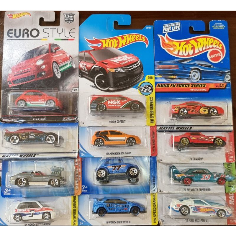 Authentic Assorted Hotwheels Diecast Cars | Shopee Philippines