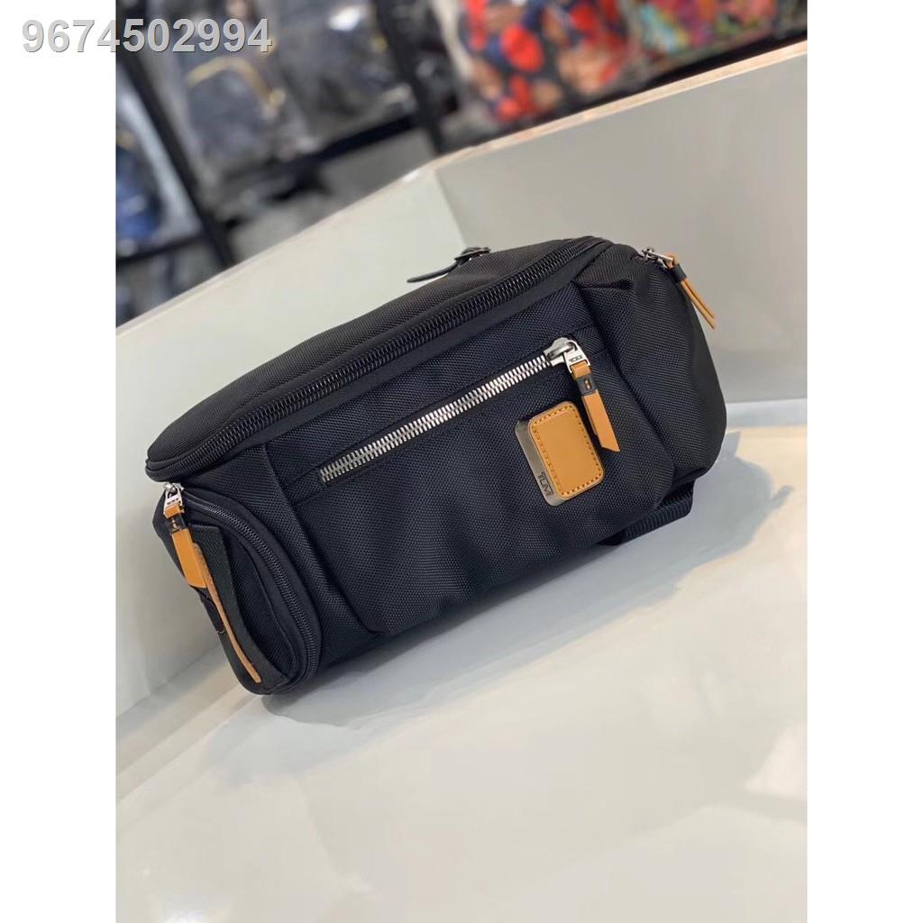 ℗Tumi Voyageur Alpha Bravo Crossbody Bag 232399D(Free embossing)