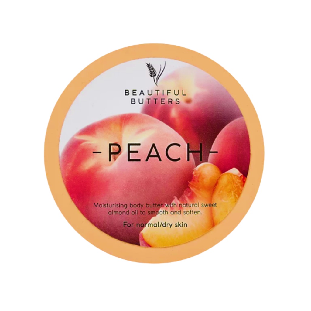 Marks & Spencer / Peach Body Butter / Moisturising / Imported From London / NEW! Shopee