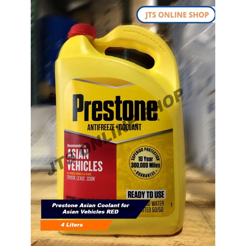Prestone Asian Coolant Car Vehicles Radiator Supplies Aircon Shopee