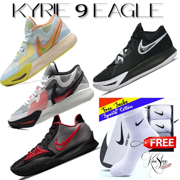 KYRIE 9 (MEN) 100 OEM QUALITY (WITH FREE SOCKS) Shopee Philippines
