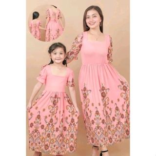 MELODY MOTHER AND DAUGHTER SET M&D DRESS SET