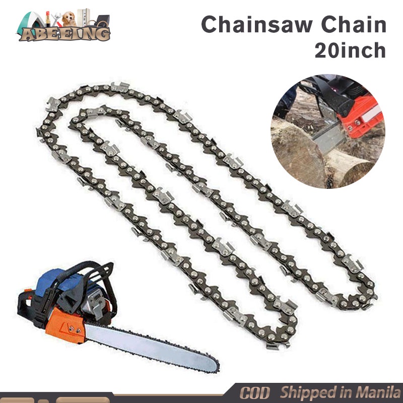 20 inches Chainsaw Saw Chain Replacement 0.325