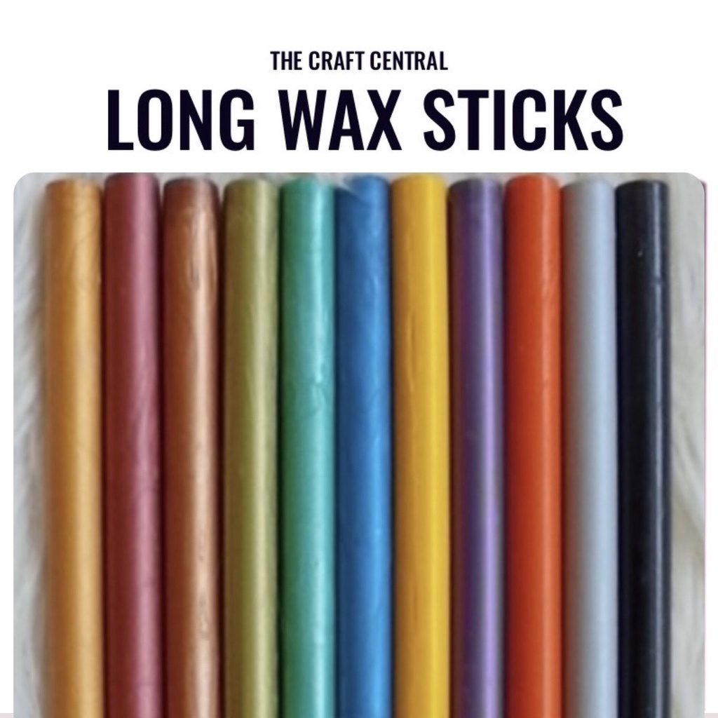Wax Sticks for easy wax sealing of greeting card and envelopes -The Craft Central