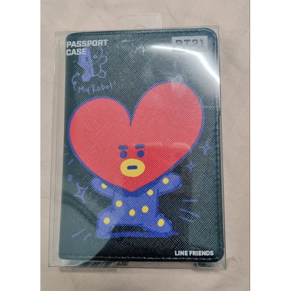 BT21 Tata Passport Case Shopee Philippines