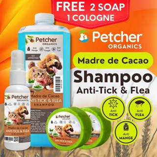 (hot)∏Petcher Madre De Cacao Shampoo & Conditioner Pet Fresh Sulit Bundle Pack with Pet Refreshing #3
