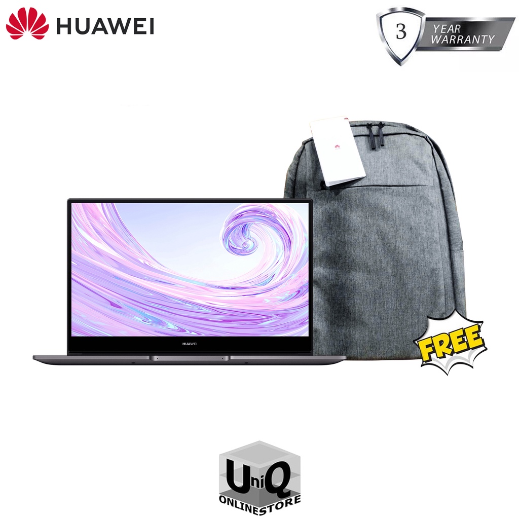 Huawei MateBook B3-410 14" Laptop, Intel i5 10th Gen. UHD 620 Graphics ...