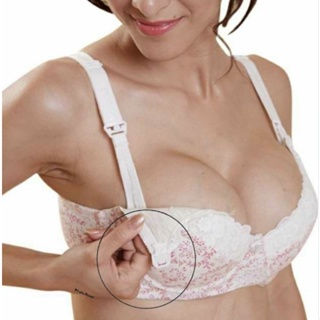 Cotton Maternity Bra Non Wire Breastfeed Nursing Bra For Breastfeeding Bra women Underwear