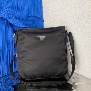 prada nylon sling bag men