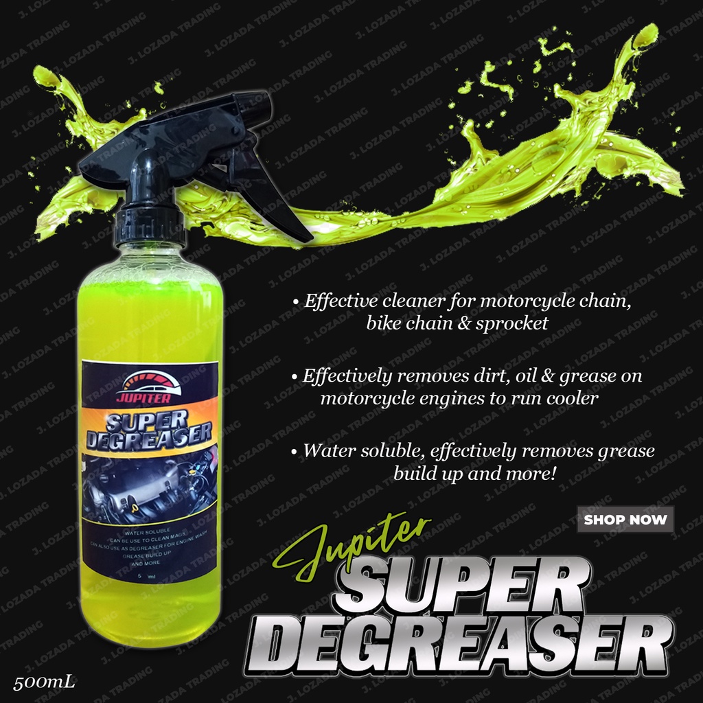 Super Degreaser 500 ml Engine Cleaner / Chain Cleaner / Engine Degreaser / Motor Parts Cleaner