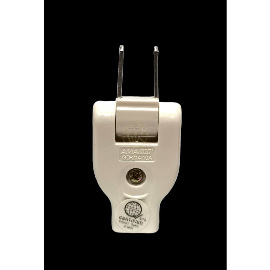 Polarized Plug 2 Wire Plug and NonGrounding Straight Blade Residential