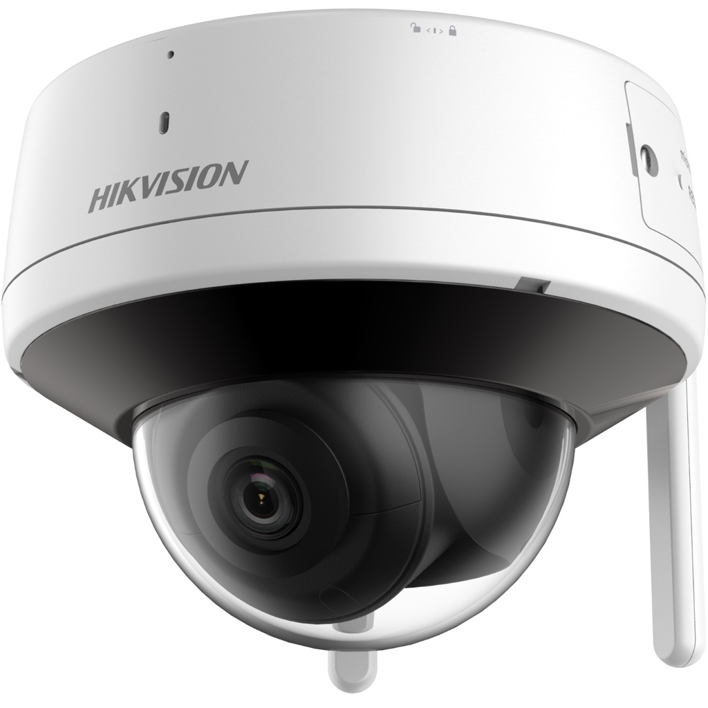 hikvision two way audio camera