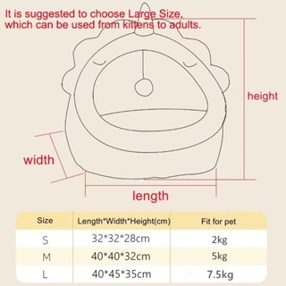 Cat Bed dog bed Removable Washable Cat Dog House Indoor Warm Comfortable Pet Dog Bed Pet Nest #9
