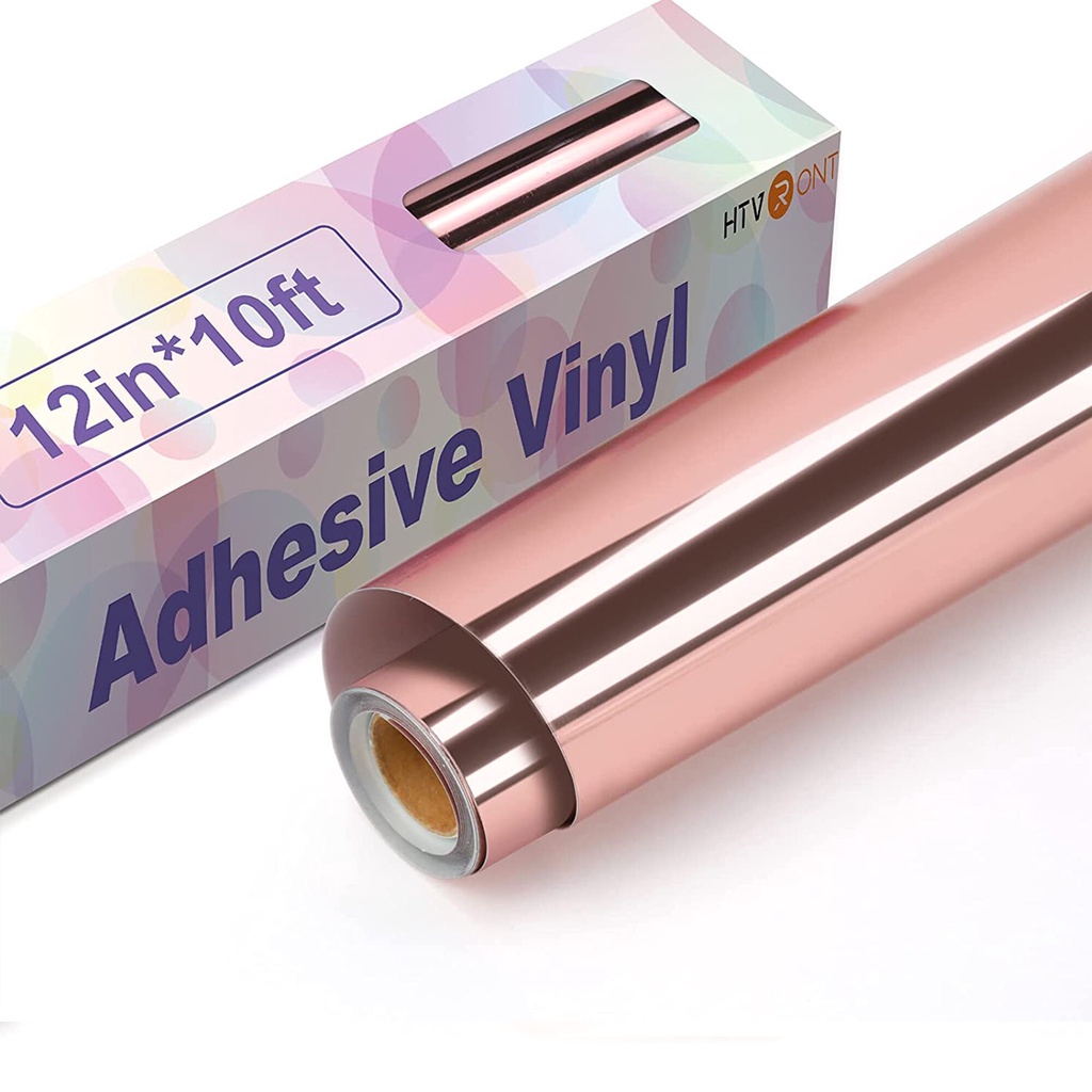 htvront-craft-adhesive-vinyl-roll-30cm-x-3m-gold-chrome-matte-glossy