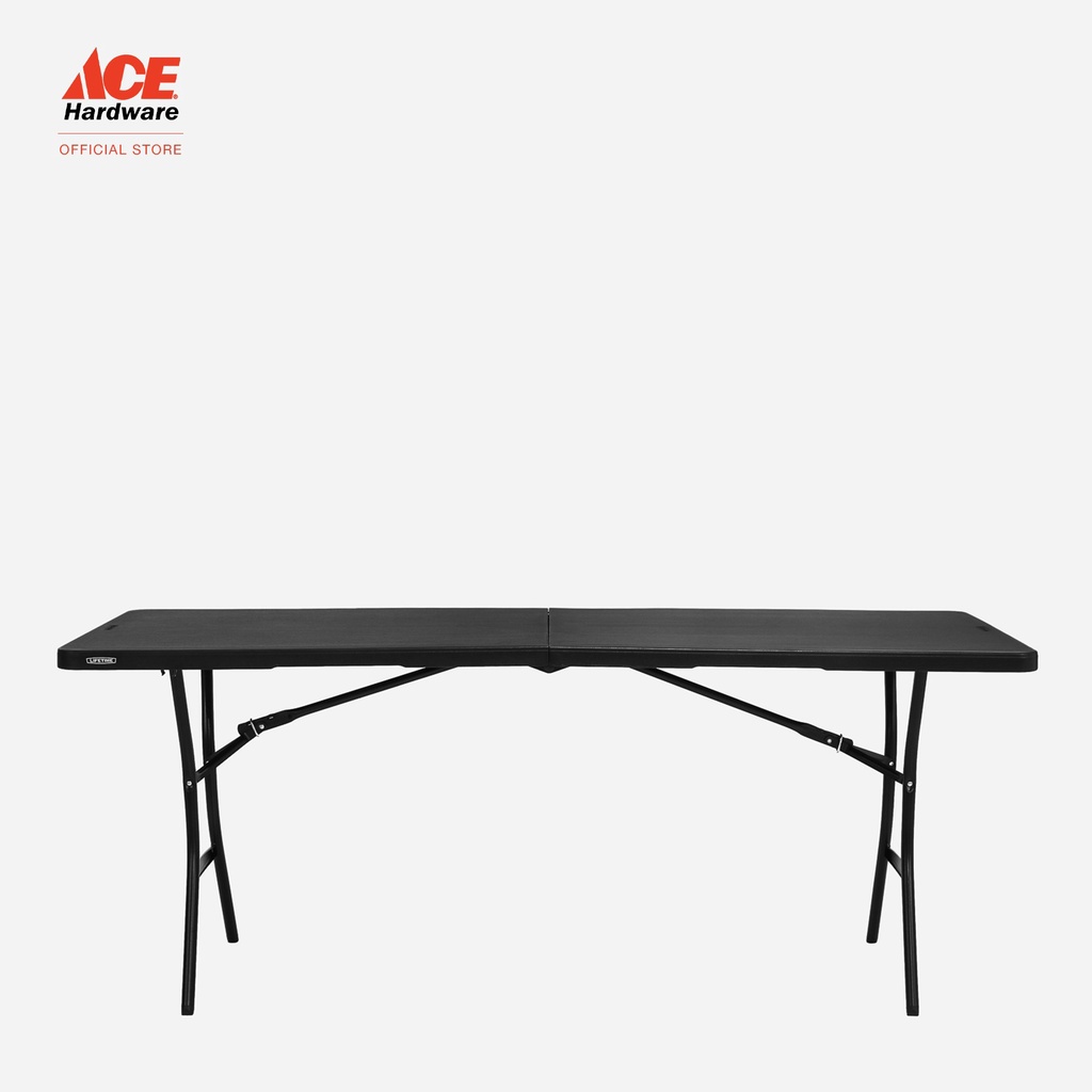Lifetime 6ft. Rectangular Folding Table Black Shopee Philippines