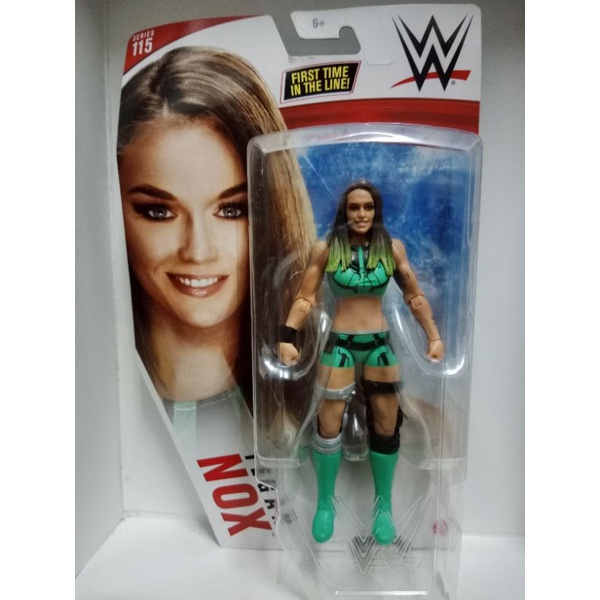 Mattel WWE Basic Series 115 Tegan Nox Wrestling Figure | Shopee Philippines