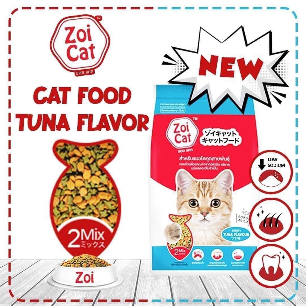 (hot)Zoi Cat Food Tuna Flavor Original Repacked 1 kilo #5