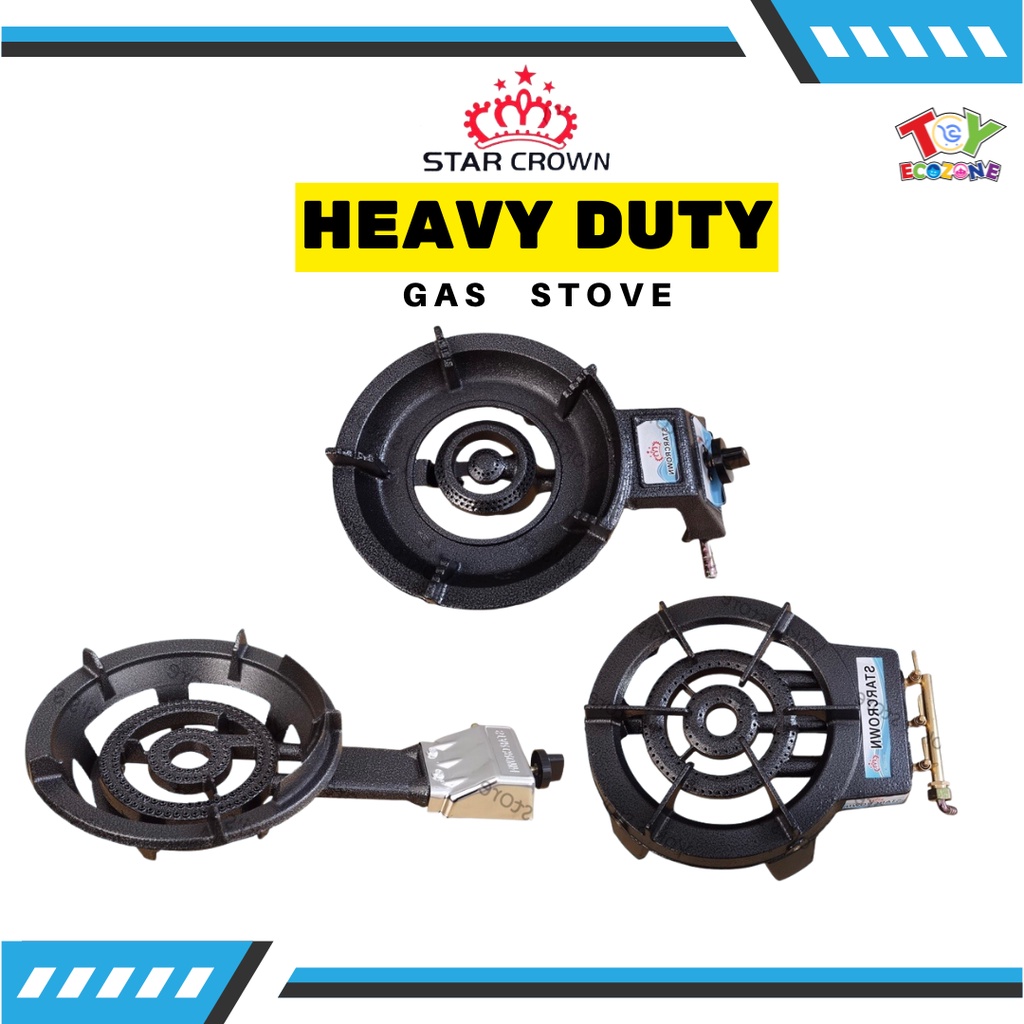 Star crown Heavy Duty Gas Stove High Pressure Stove Burner Shopee