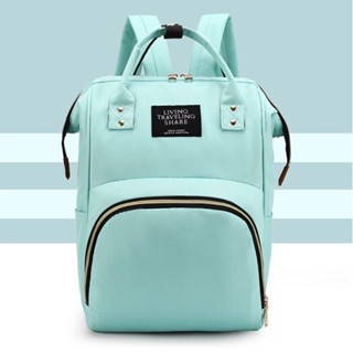 Large Capacity Mummy Bag Multi-Functional Backpack Tote Bag for Going out Fashion Baby Bag Pregnant Women Bag Baby Mom Maternity Package #5