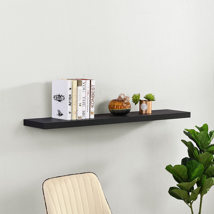 【Hot sale】Mandaue Foam Drew Floating Shelf 120x23.5 cm - Oak