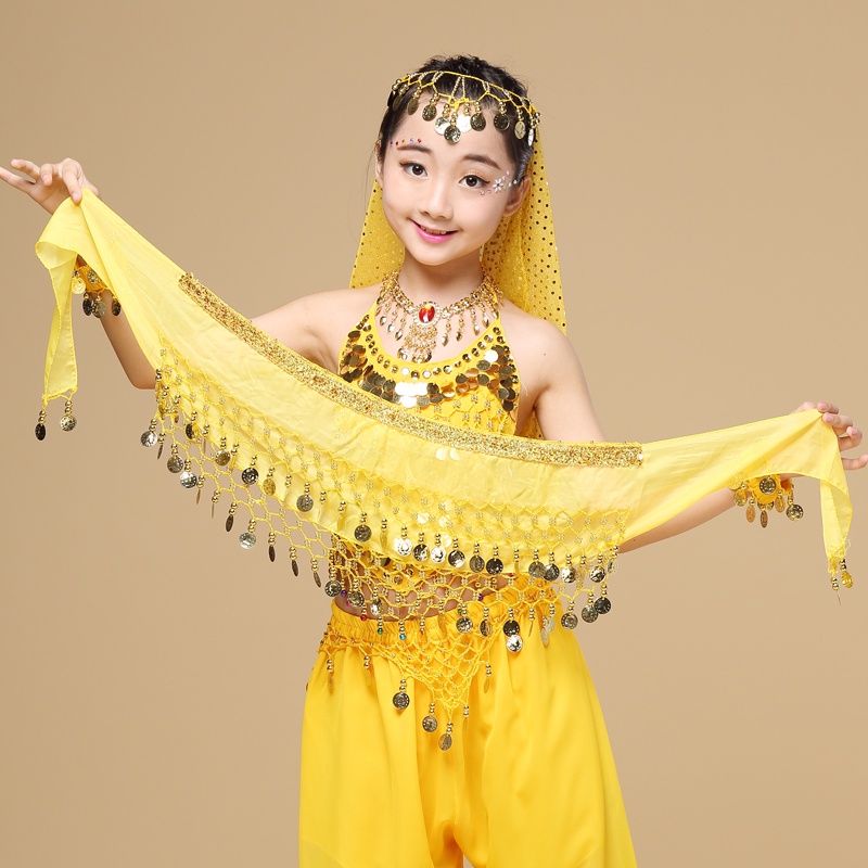 Darna Costume For Baby Girl Belly dancing Costume Performance Waist ...