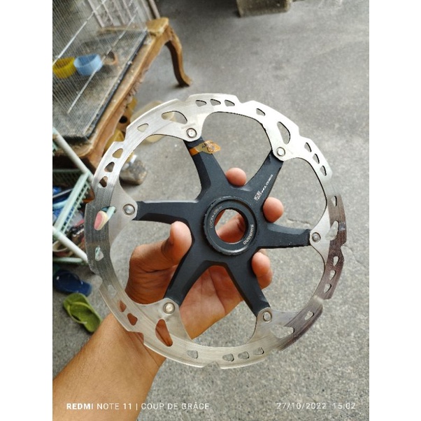 XTR ROTOR RT98 203MM CENTERLOCK (used) Shopee Philippines