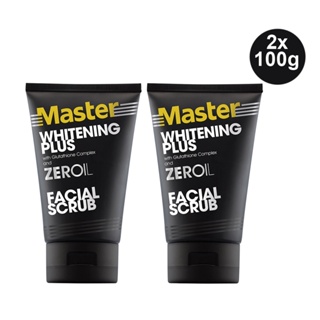 COD[BUNDLE] Master Brightening Facial Wash Whitening Plus 100g 2x #2